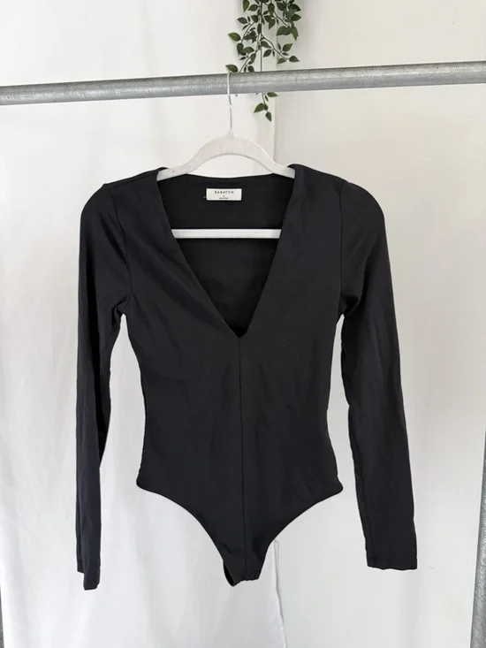 Babaton contour longsleeve bodysuit - Picture 1 of 3